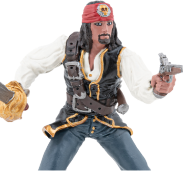 Figurines pirates & corsaires