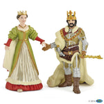 Roi Ivan Papo en PVC, Collection Monde enchanté, jouet éducatif idéal pour enfants