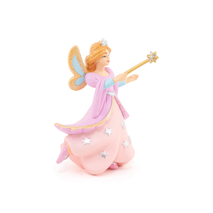 La fée étoilée Papo en PVC, Collection Monde enchanté, jouet éducatif idéal pour enfants