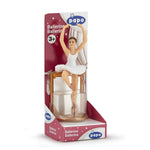 Ballerine Papo en PVC, Collection Monde enchanté, jouet éducatif idéal pour enfants