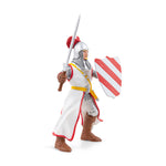 Lancelot Papo en PVC, Collection Médiéval, jouet éducatif idéal pour enfants et collectionneurs