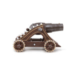 Canon médiéval Papo en PVC, Collection Médiéval, jouet éducatif idéal pour enfants et collectionneurs