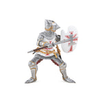Chevalier Teutonique Papo en PVC, Collection Médiéval, jouet éducatif idéal pour enfants et collectionneurs