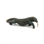 Figurine Dragon de Komodo Papo en PVC, thème reptiles, Collection Animaux sauvages, jouet éducatif idéal pour enfants et collectionneurs