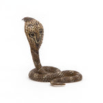 Figurine Cobra royal Papo en PVC, thème reptiles, Collection Animaux sauvages, jouet éducatif idéal pour enfants et collectionneurs