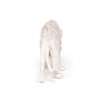 Grand lion blanc Papo en PVC, Collection figurines géantes, jouet éducatif idéal pour enfants