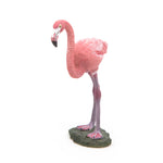 Figurine Flamant rose Papo en PVC, thème oiseaux, Collection Animaux sauvages, jouet éducatif idéal pour enfants et collectionneurs