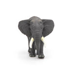 Figurine Éléphant d'Afrique Papo en PVC, thème savane, Collection Animaux sauvages, jouet éducatif idéal pour enfants et collectionneurs