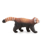 Panda roux Papo en PVC, Collection Animaux sauvages, jouet éducatif idéal pour enfants et collectionneurs