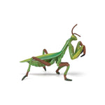 Figurine Mante religieuse Papo en PVC, thème insectes, Collection Animaux des jardins, jouet éducatif idéal pour enfants et collectionneurs