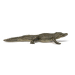 Figurine Alligator Papo en PVC, thème reptiles, Collection Animaux sauvages, jouet éducatif idéal pour enfants et collectionneurs