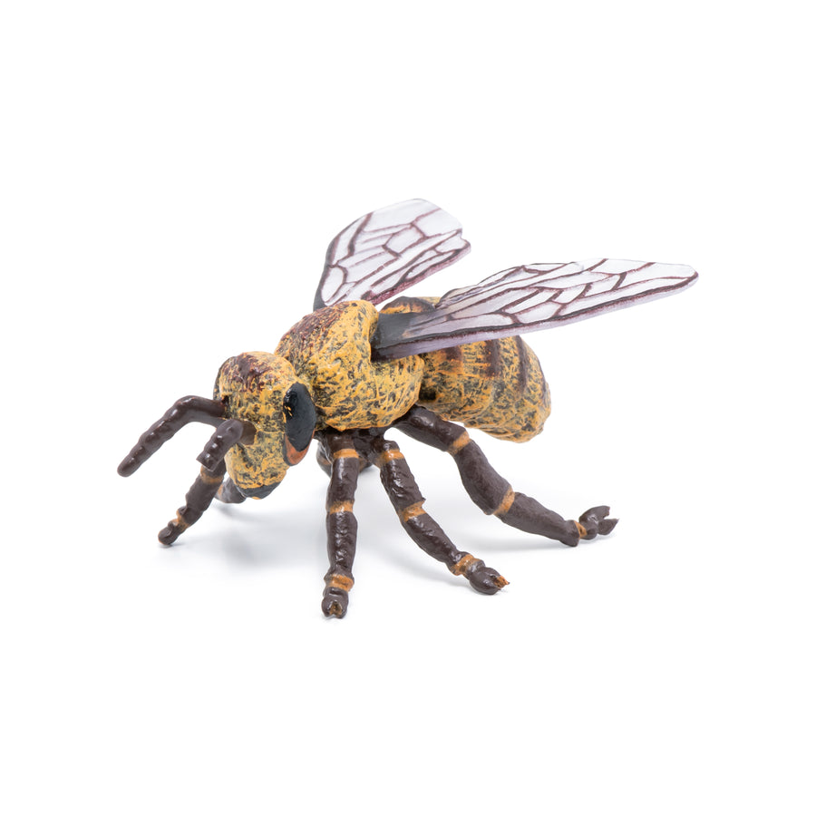 Figurine Abeille Papo en PVC, thème insectes, Collection Animaux des jardins, jouet éducatif idéal pour enfants et collectionneurs