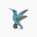 Figurine Colibri Papo en PVC, thème oiseaux, Collection Animaux des jardins, jouet éducatif idéal pour enfants et collectionneurs