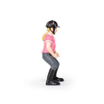 Figurine L'enfant cavalière Papo en PVC, Collection chevaux, jouet éducatif idéal pour enfants et collectionneurs
