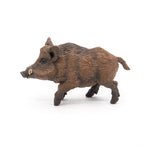 Figurine Sanglier Papo en PVC, thème forêt, Collection Animaux sauvages, jouet éducatif idéal pour enfants et collectionneurs