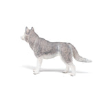 Figurine Husky de Sibérie Papo en PVC, Collection chiens et chats, jouet éducatif idéal pour enfants et collectionneurs