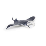 Raie manta Papo en PVC, Collection animaux marins, jouet éducatif idéal pour enfants et collectionneurs