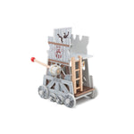 Tour d'assaut Papo en bois, Collection Médiéval, jouet éducatif idéal pour enfants et collectionneurs