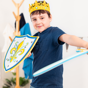 Bouclier Fleur de Lys